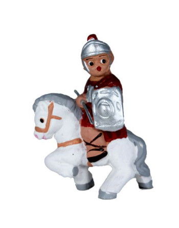 Soldado Romano a caballo.