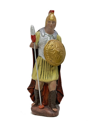 Soldado Romano con escudo y...