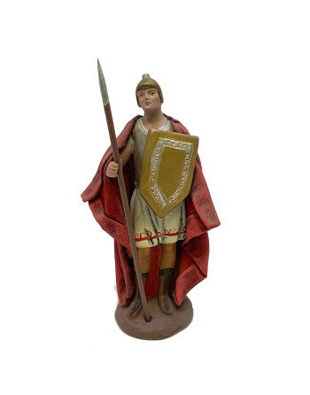 Soldado Romano con escudo y...