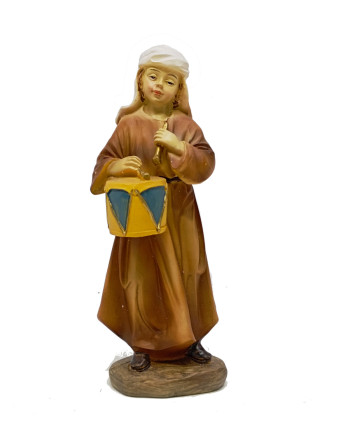 Niño Pastor con tambor.