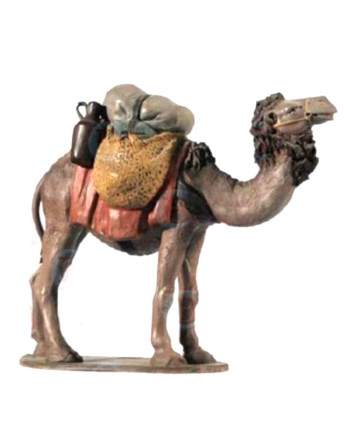 Camello con carga para...