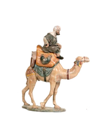Pastor a camello 14 cm....