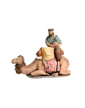 Pastor cargando camello 14...
