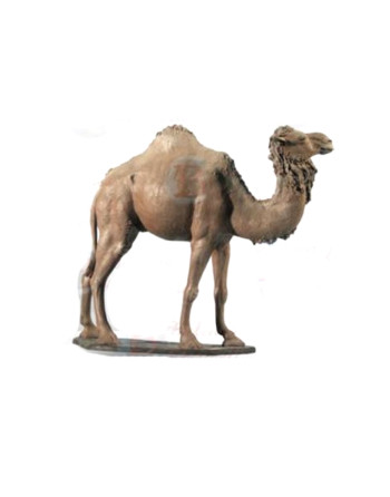 Camello en pié 19 cm. J....