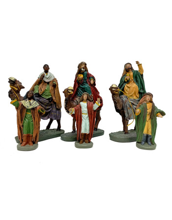 Reyes Magos a camello en...