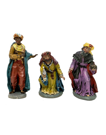 Reyes adorando.12cm.Ref 28022