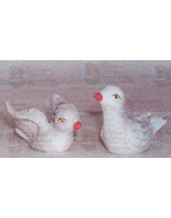 Patos para pintar 5cm. C908