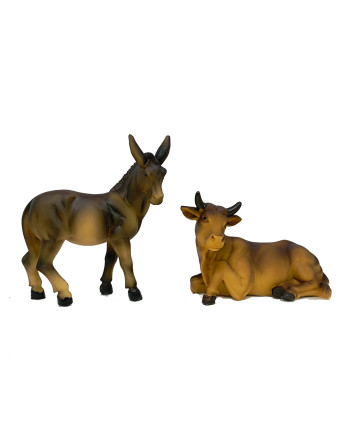 Animales para el Belén,...