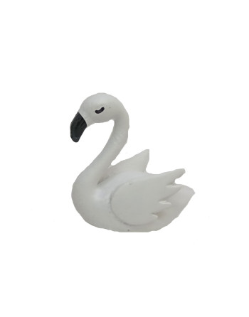 Cisnes blanco 4cm. R20537