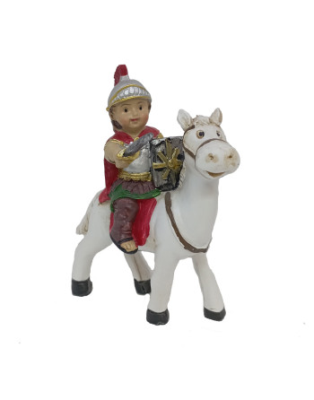 Soldado Romano a caballo...