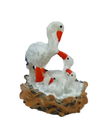 Nido de Cigüeñas 6cm. R20519