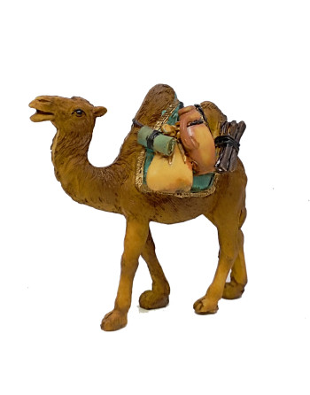 Camello con carga en resina...