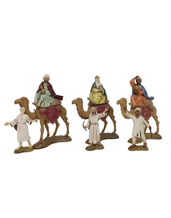 Reyes a camello con pajes....