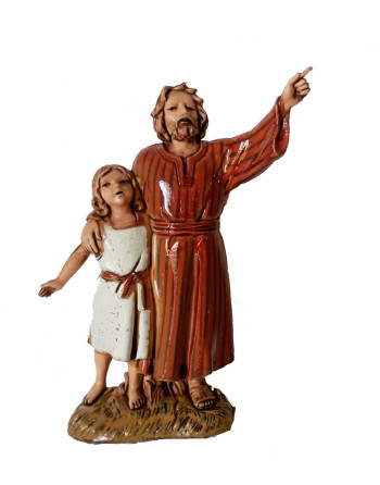 Figuritas/Pastor plástico...