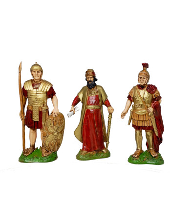 Herodes y soldados, 3...