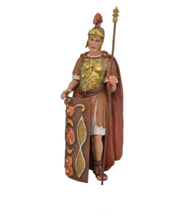 Soldado Romano con escudo 12cm