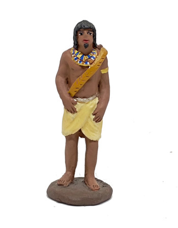 Egipcio barro 7cm