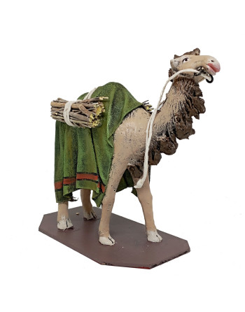 Camello  barro para el Belén.