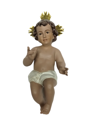 Niño Jesús de porcelana