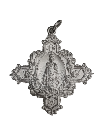 Medalla Niño Jesús de Praga