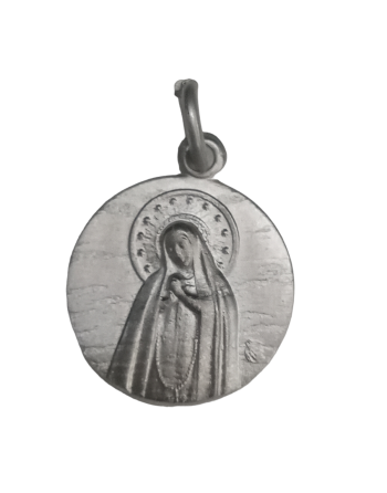 Medalla Virgen de la Soledad.