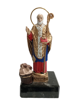 Estatua figura San Nicolas...