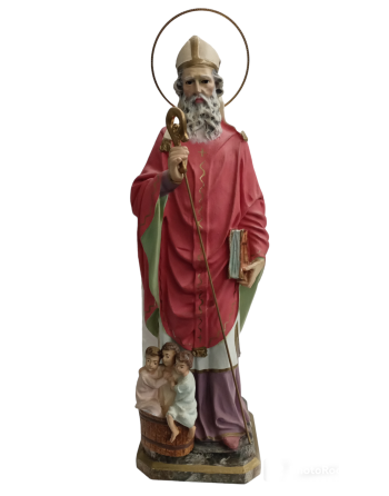 Estatua figura San Nicolas...