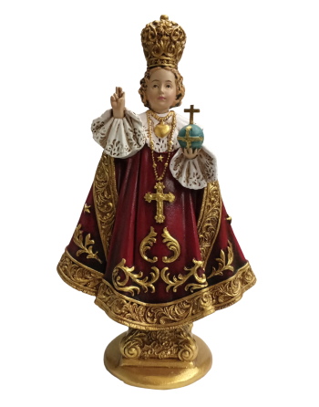 Estatua Niño Jesús de Praga