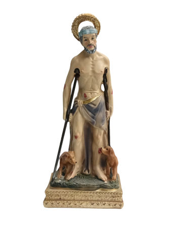 Estatua figura de San Lazaro