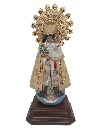 Figura/estatua Virgen de...