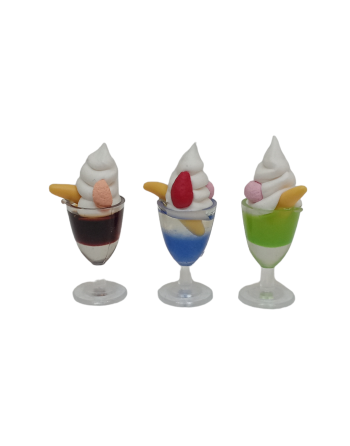 Copas de helado mini. D1669