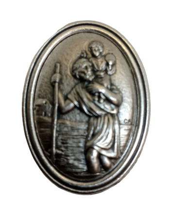 Medalla de San Cristóbal.
