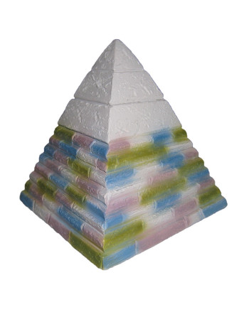 Pirámide egipcia 11cm.