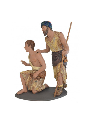 Pastores adorando para el...