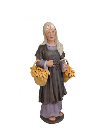 Anciana para el Belén 24cm