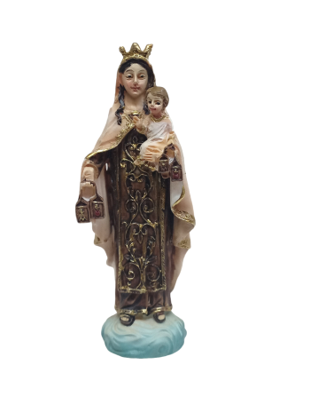 Virgen del Carmen pequeña