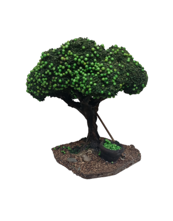 Árboles/plantas para el Belén