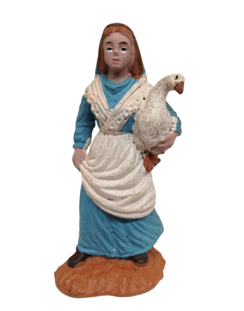 Mujer con oca 8cm. 08017