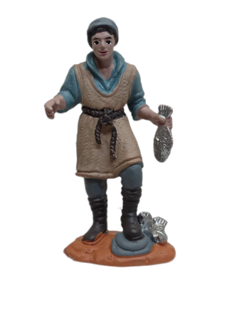 Pescador 8cm durexina. 08015