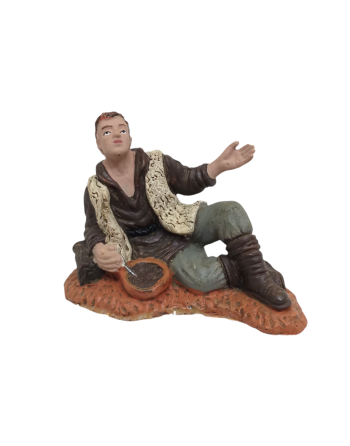 Pastor tendido 8cm...