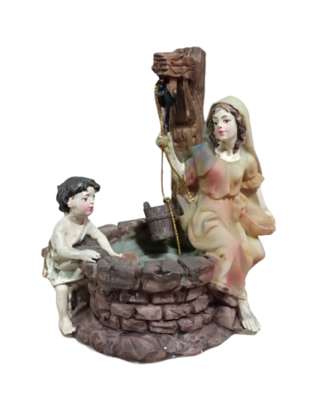 Mujer y niño pozo. NPN88