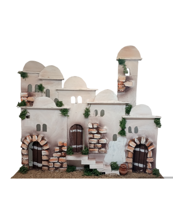 Fachada madera. 122950