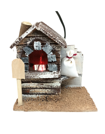 Horno corcho con luz para...