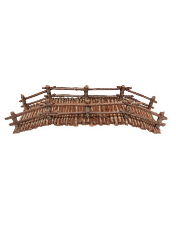 Puente troncos. 16292MU
