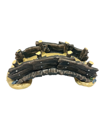 Puente de resina para el...