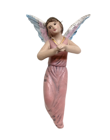 Ángel Rosa en barro. AR01
