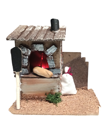 Horno corcho con luz para...