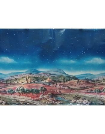 Fondo Papel paisaje...