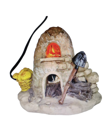 Horno en resina. 033113