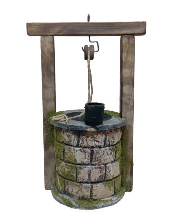 Pozo.9x4cm.Ref. PZ103